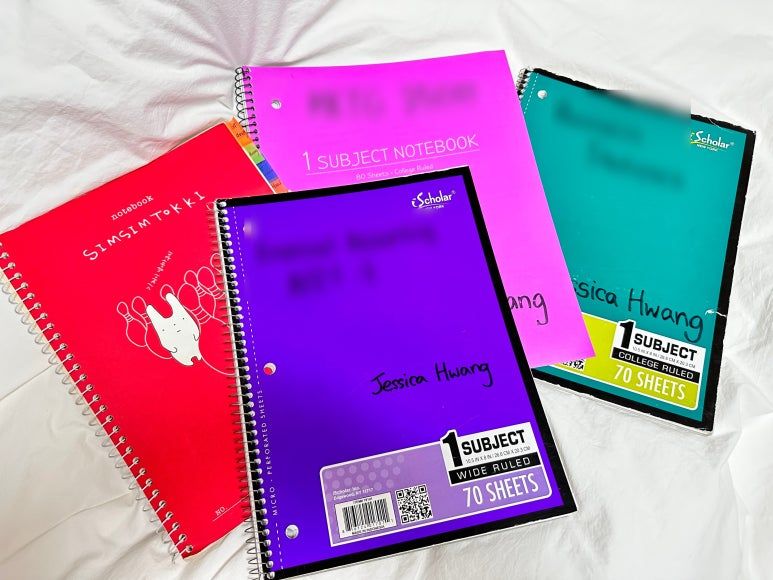 실제 분석하면서 정리한 노트들